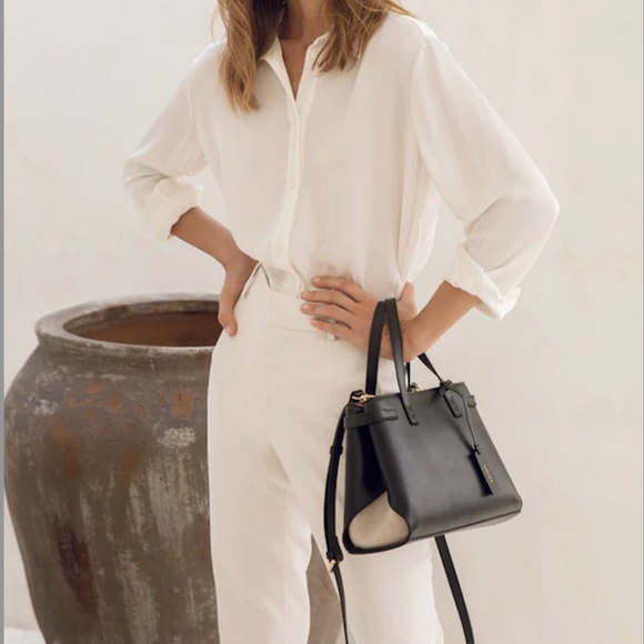 Linjer Leather Sofia Bag - Picture 5 of 7